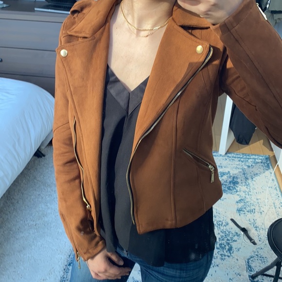Suede Jacket - Picture 4 of 4